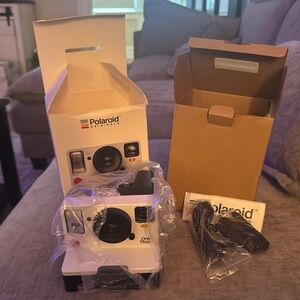 Polaroid White Film Photography Camera